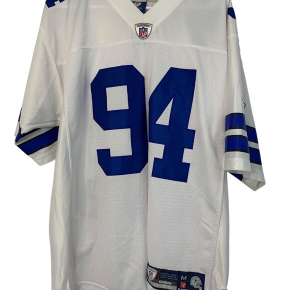Reebok NFL Equipment DeMarcus Ware Dallas Cowboys Jersey M EUC 7719 Sewn - Picture 1 of 11
